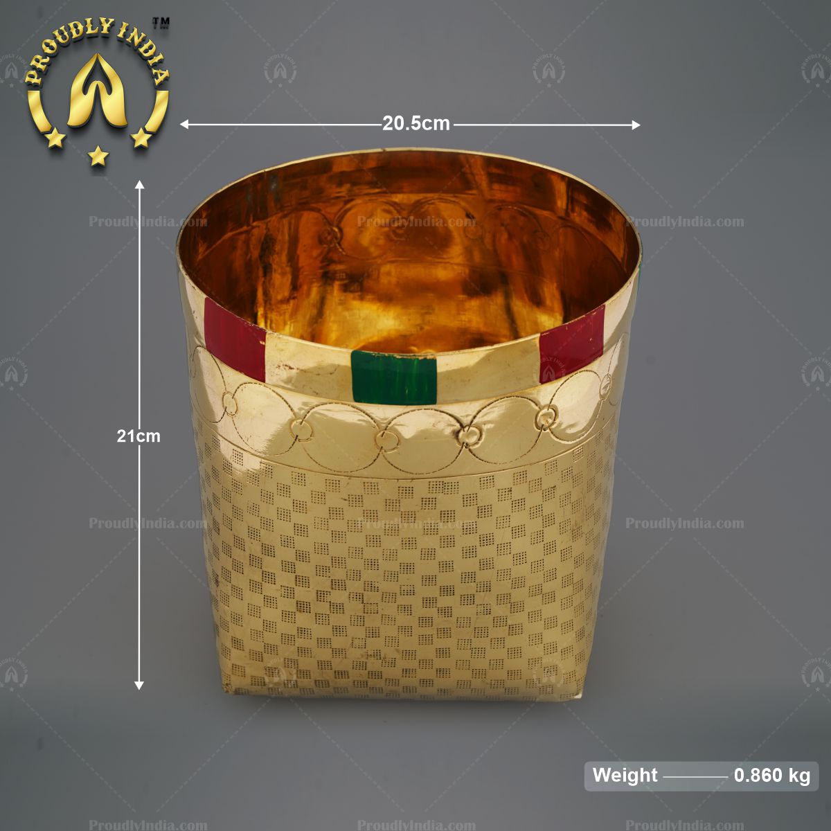 Set of 6 Traditional Rice Measurer | Marakkal