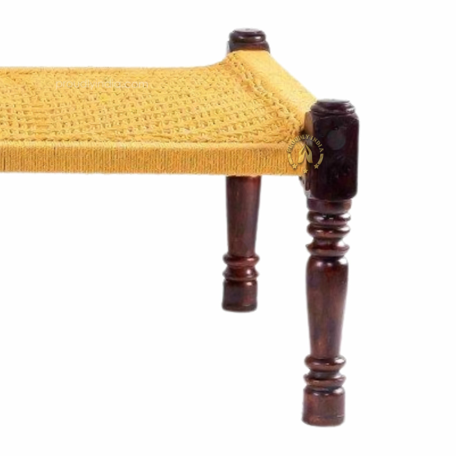 Indian Yellow Charpai Daybed
