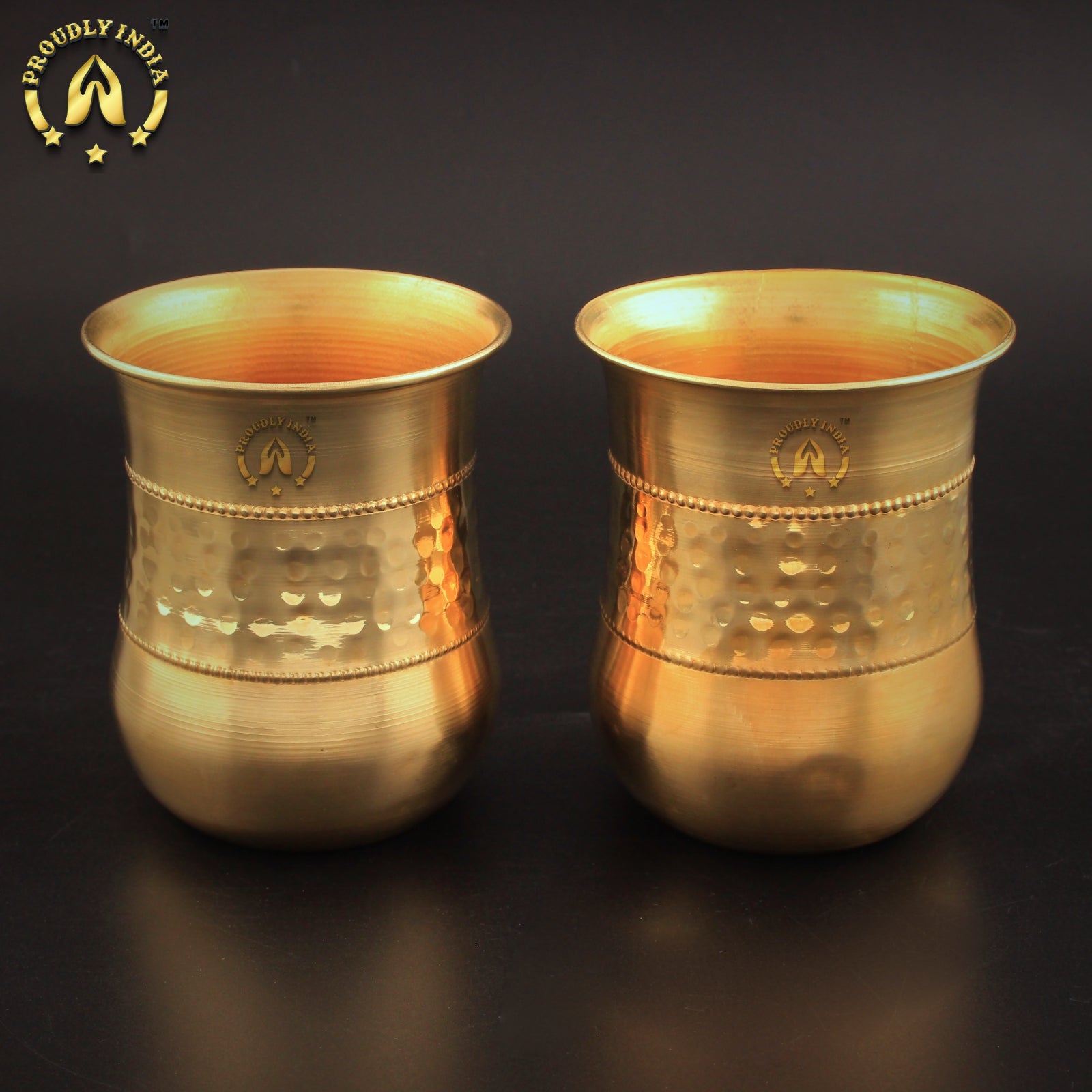Set of 2 Pure Glass Of Tumblers
