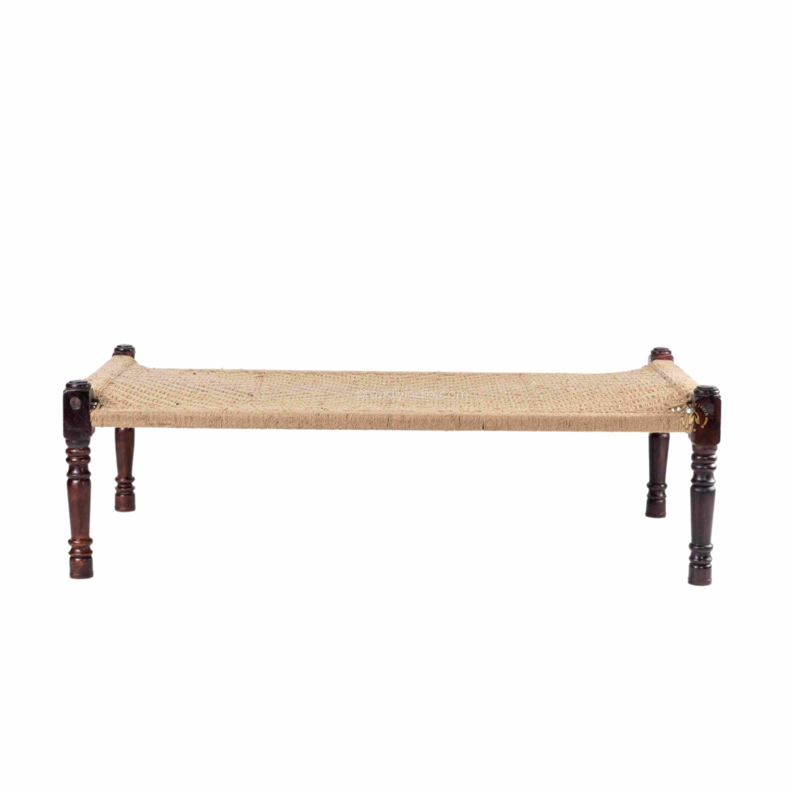 Jute Rope Wooden Daybed