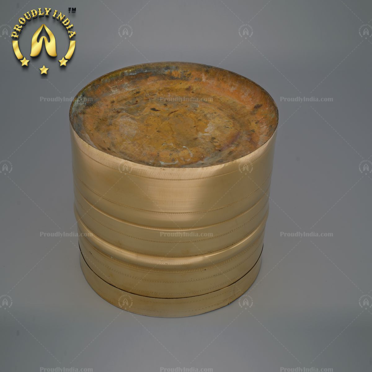 Set of 2 Brass Para | Rice Measuring | Kerala Wedding Para | Marakkal