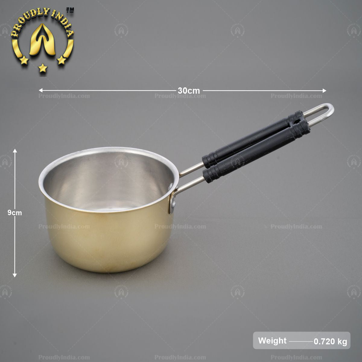 Pure Brass Premium Fry Pan