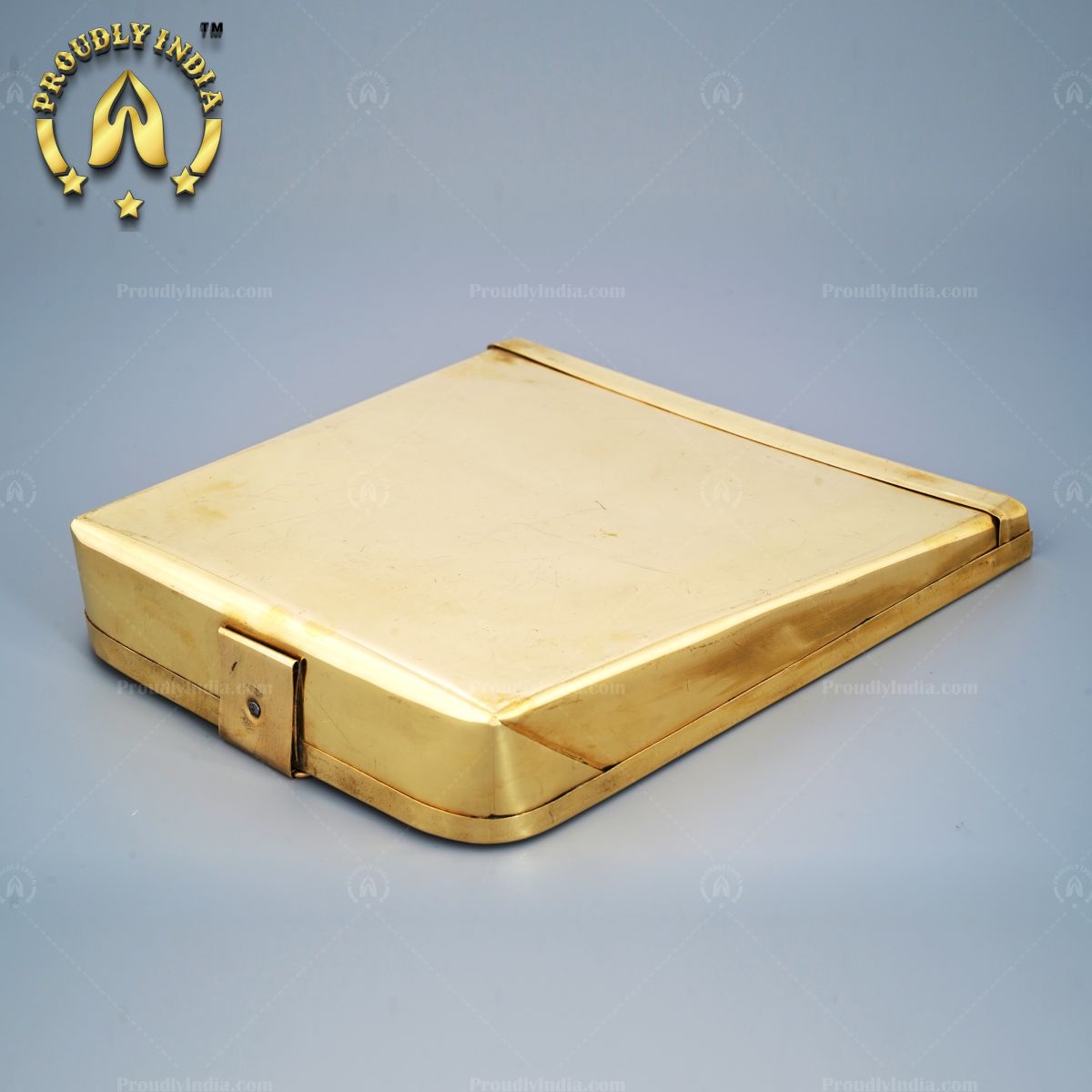 Traditional Brass Winnowing Plate