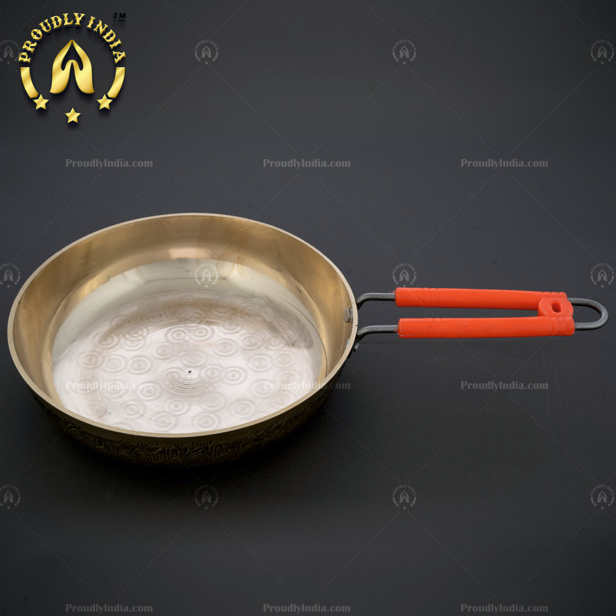 Brass Skillet Frying Pan