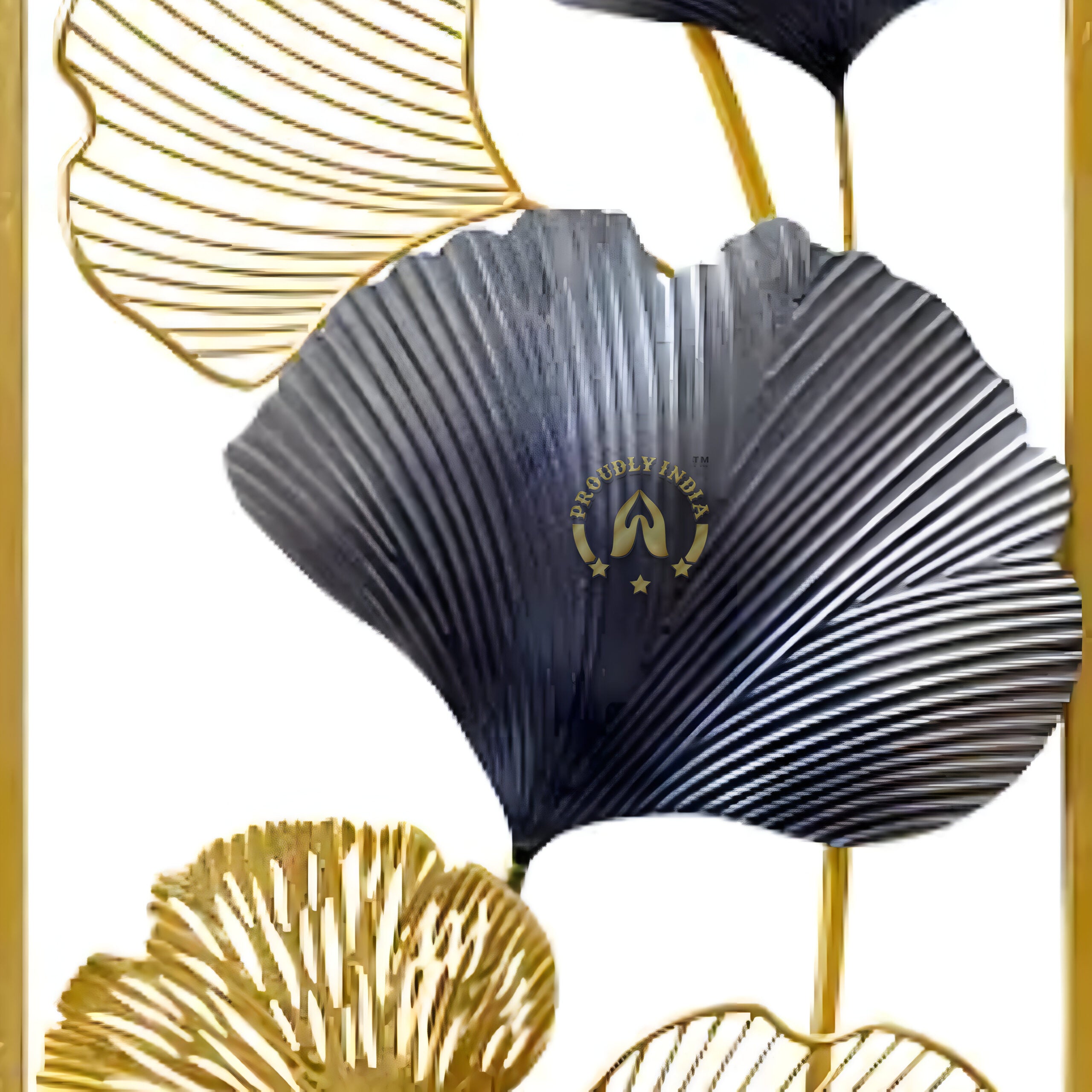 Twilight Botanica – Set of 2 Metal Floral Wall Panels
