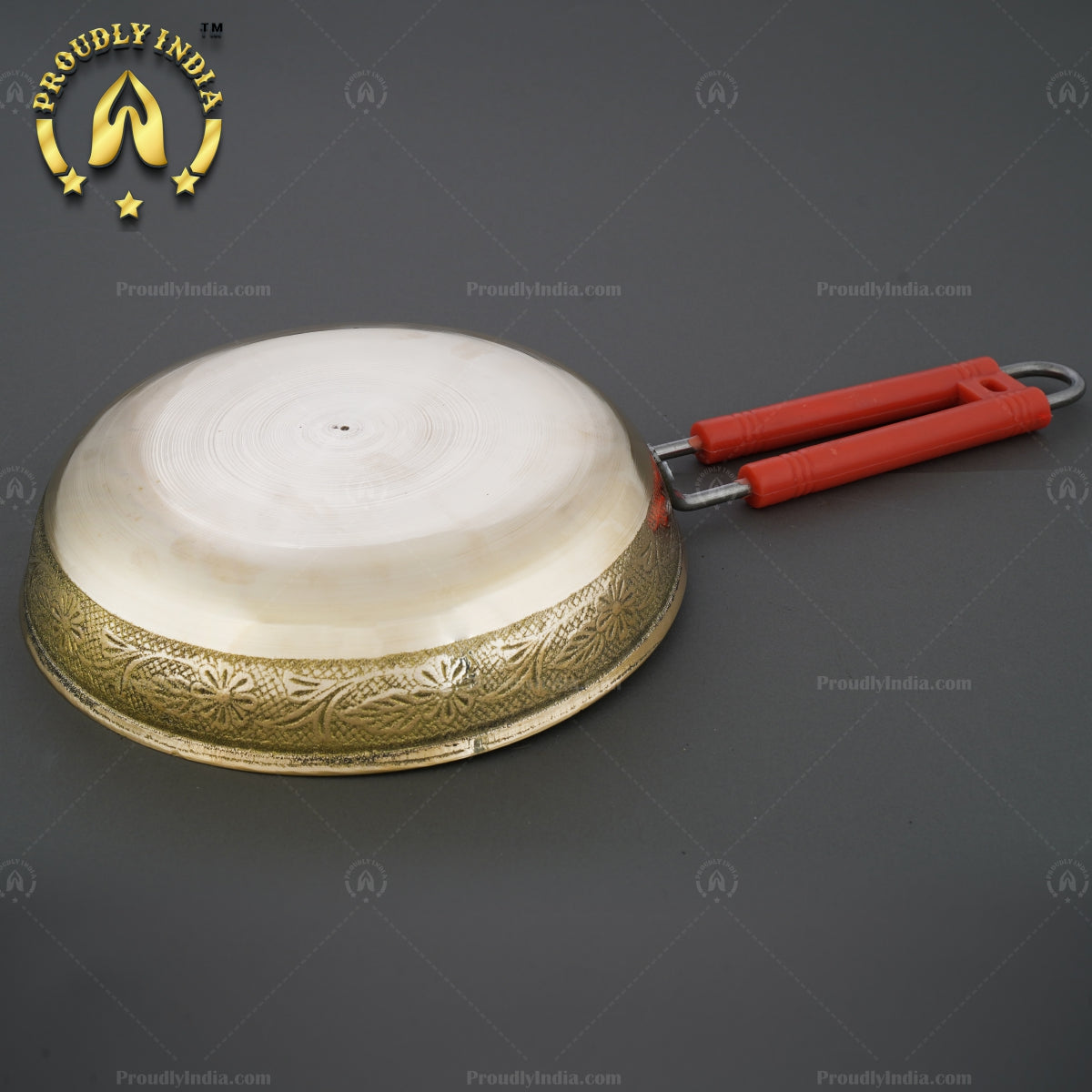 Brass Skillet Frying Pan