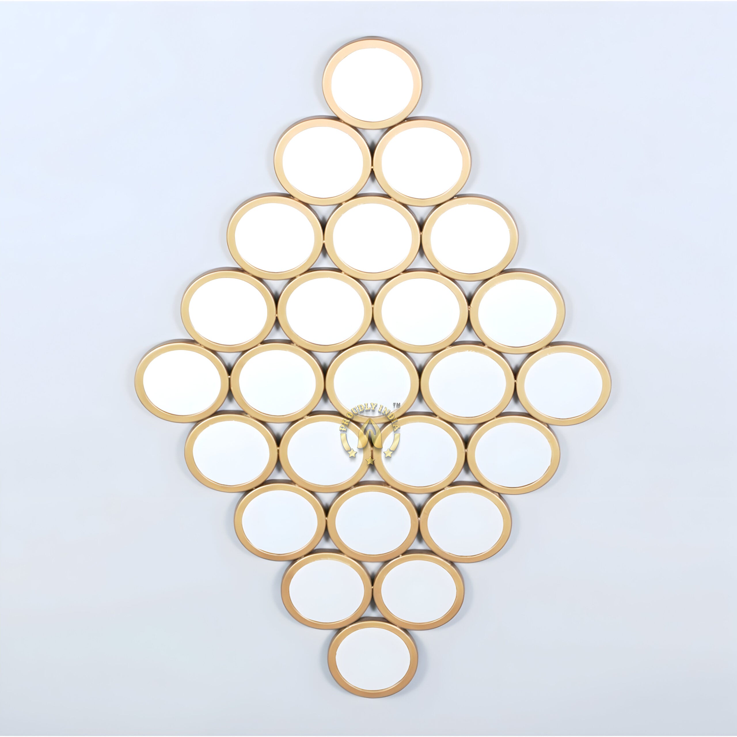 Auric Reflections Prism Wall Mirror