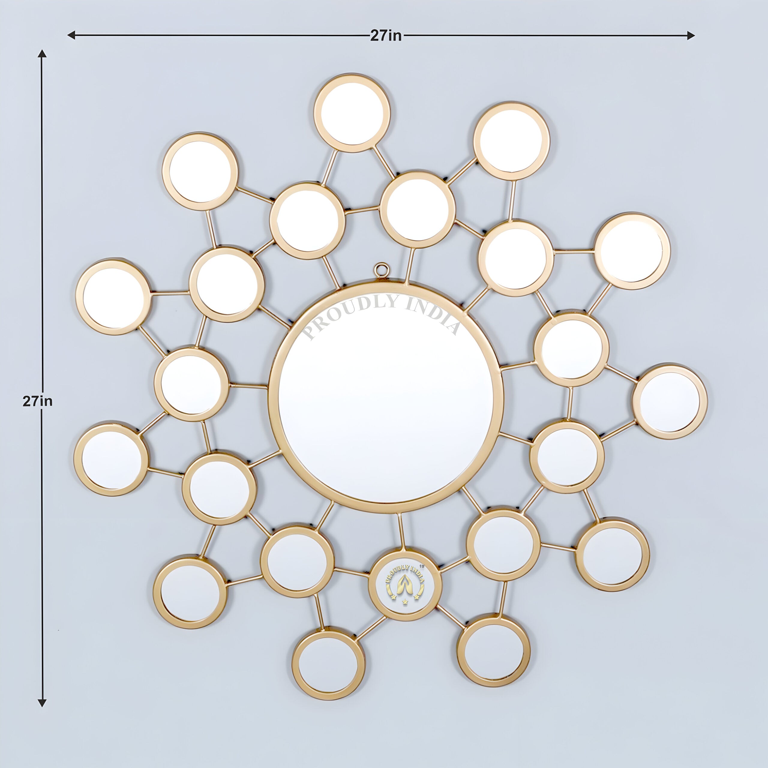 Celestial Orbit Reflection Mirror
