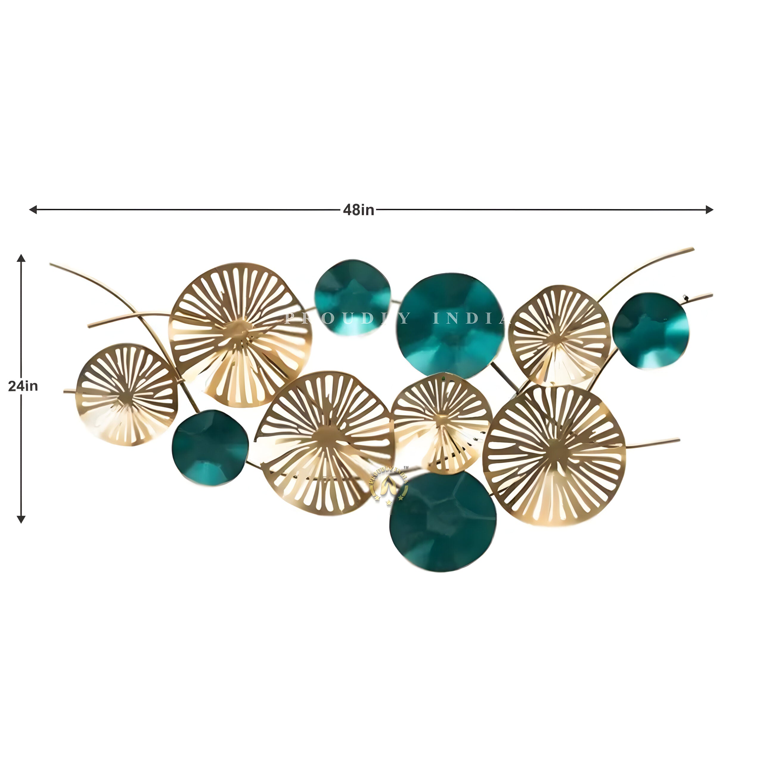 Verdant Luxe Harmony Wall Art Mural