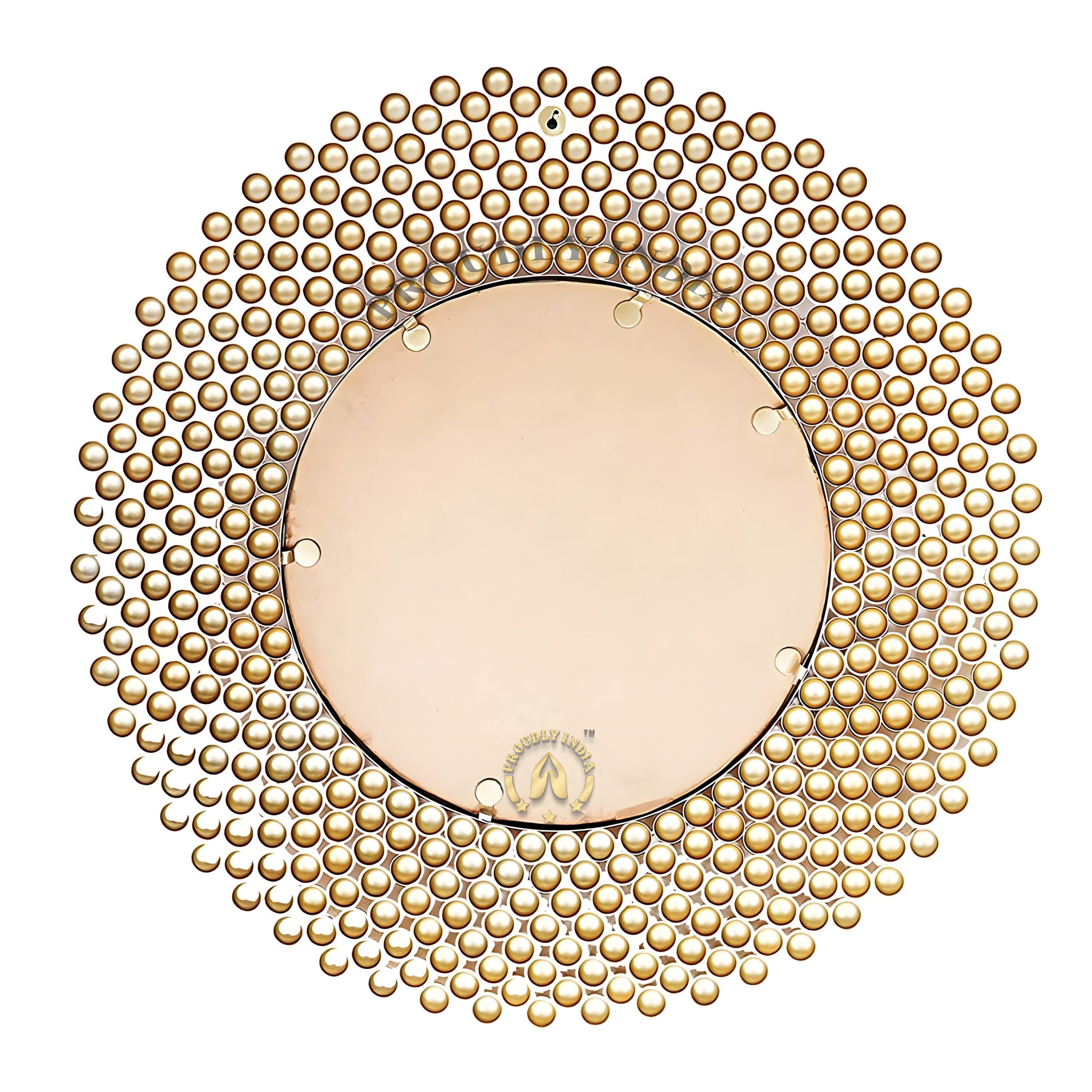 Golden Halo Mirage Wall Mirror