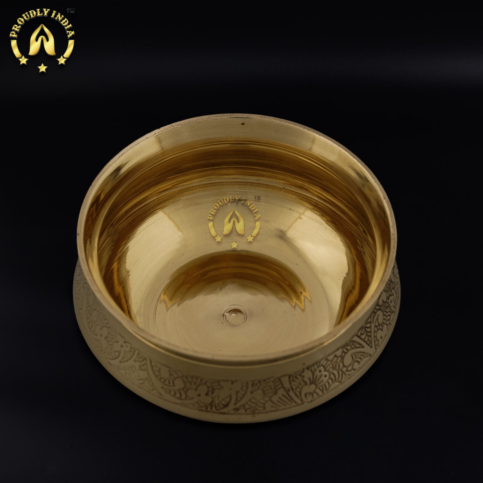 Set of 2 Engraved Serving Handi