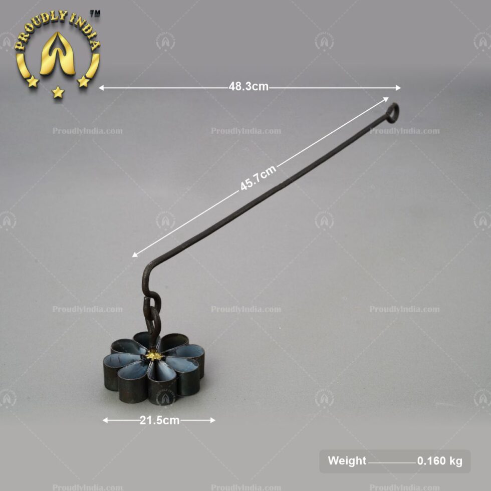 Iron Achu Murukku Mould With Long Handle