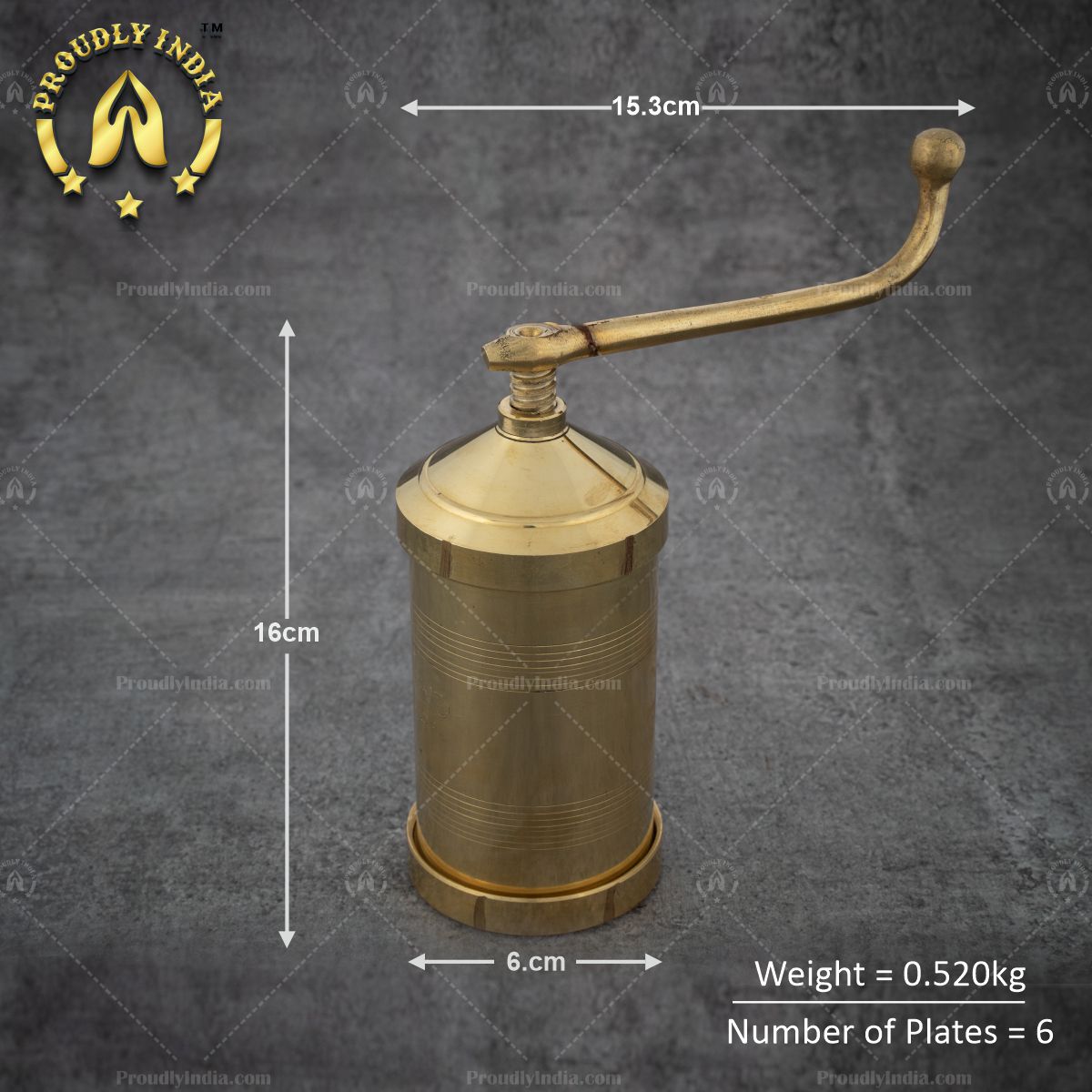 Brass Sev Sancha Maker