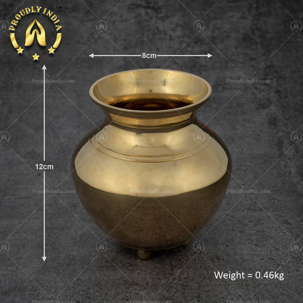 Handcrafted Brass Lota