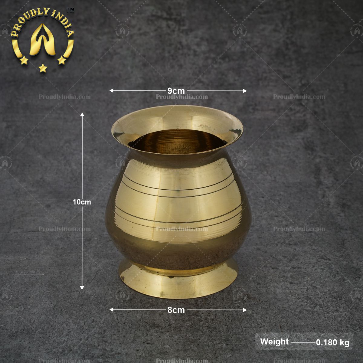 Brass Small Water Lota Chombu