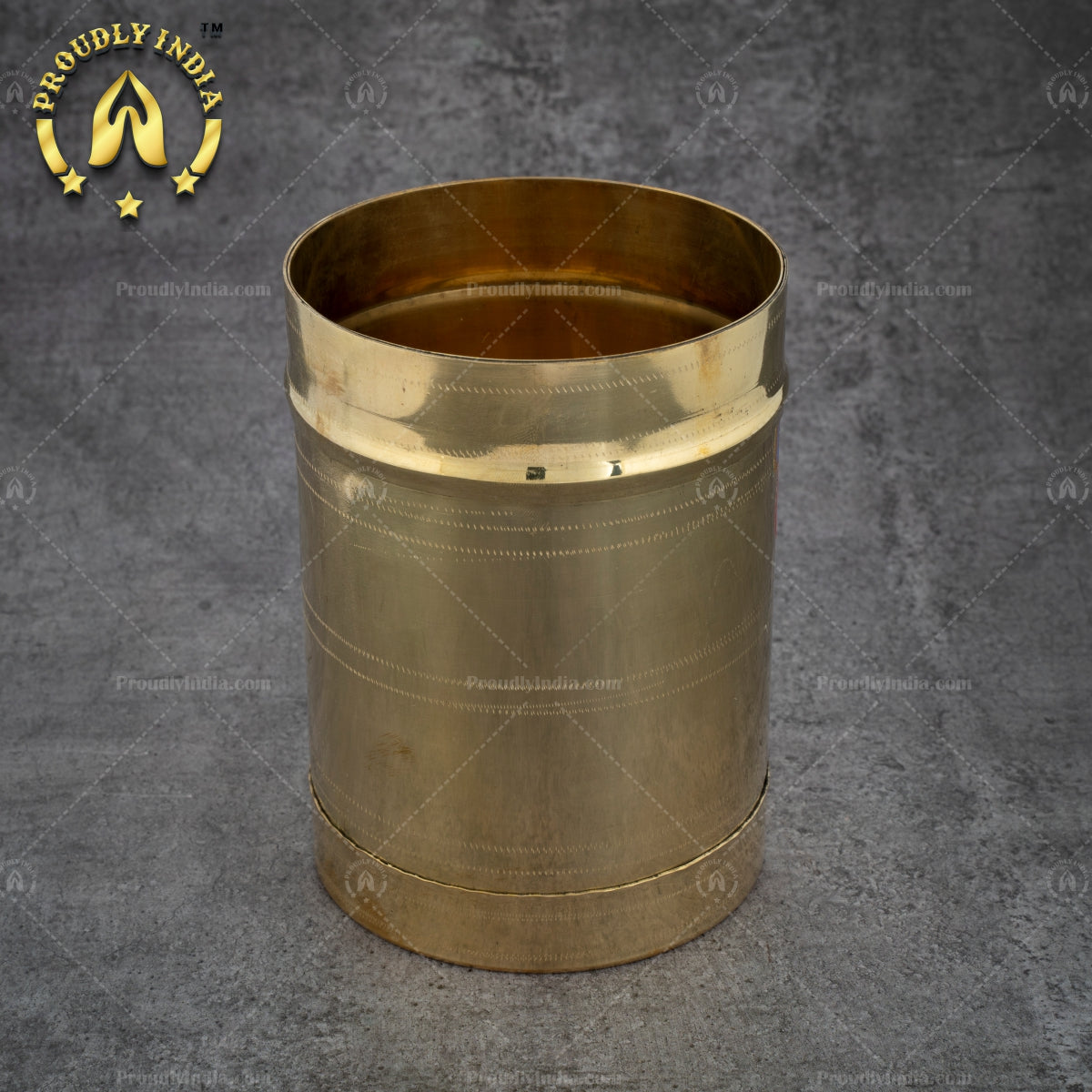 Brass Measuring Cup Set
