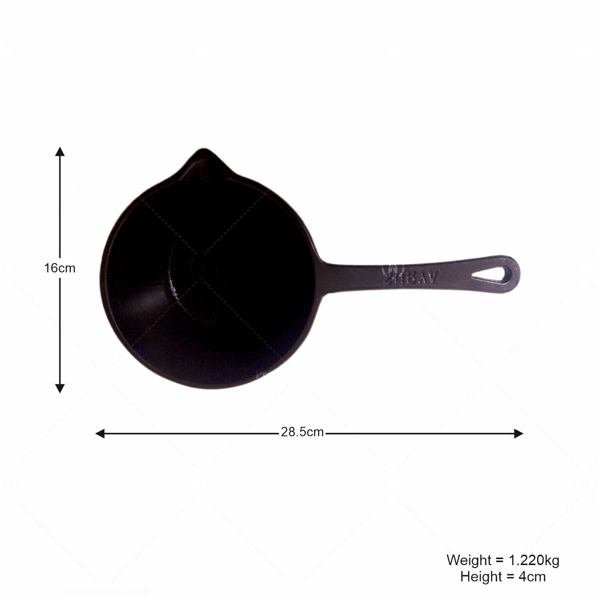 Cast Iron Premium Saucepan