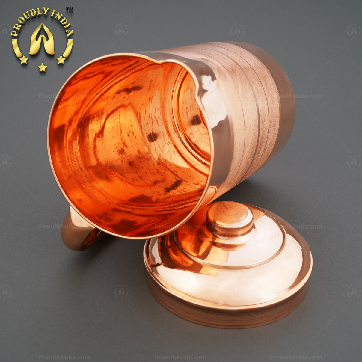 Pure Copper Water Jug