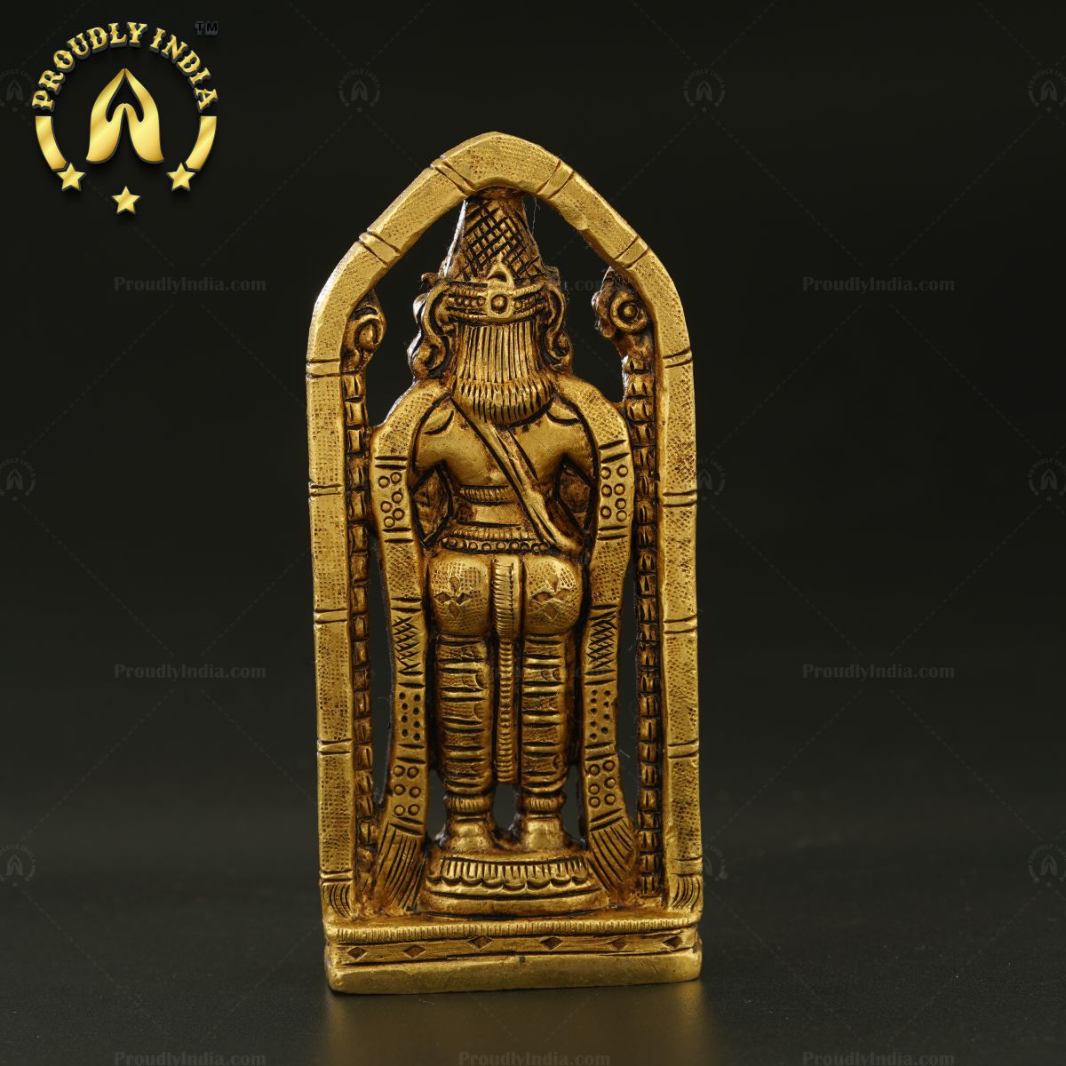 Brass Lord Venkateswara Of Tirupati Idol