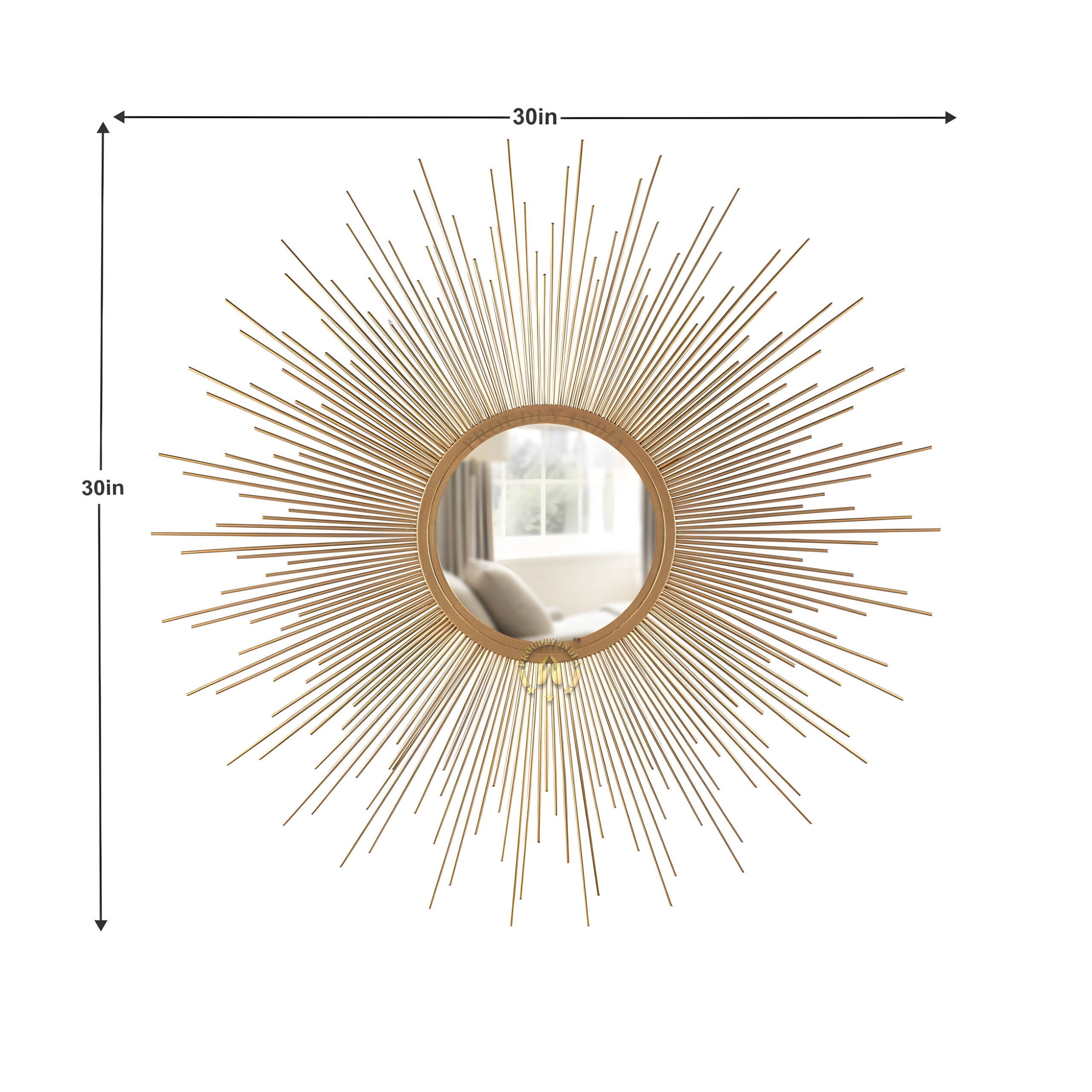 SuryaNova Luxe Wall Mirror