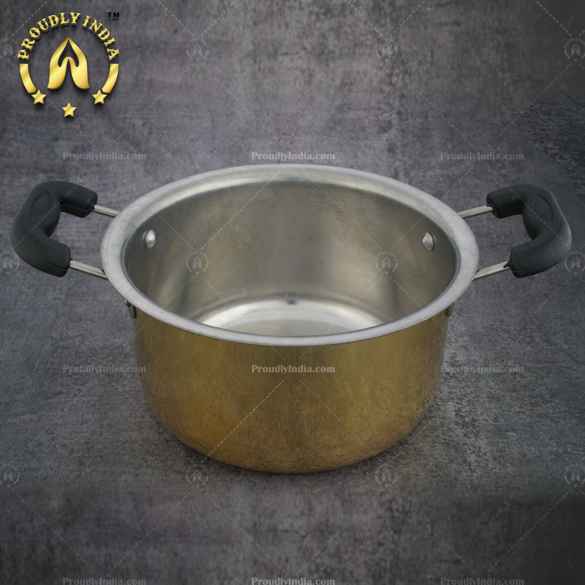 Brass Stew Pan With Lid