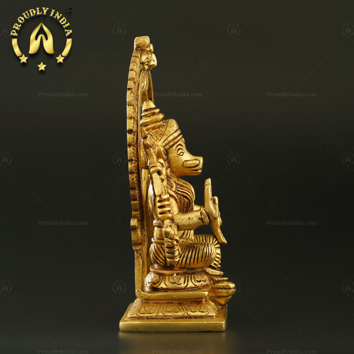 Brass Handcrafted Varahi Amman Statue