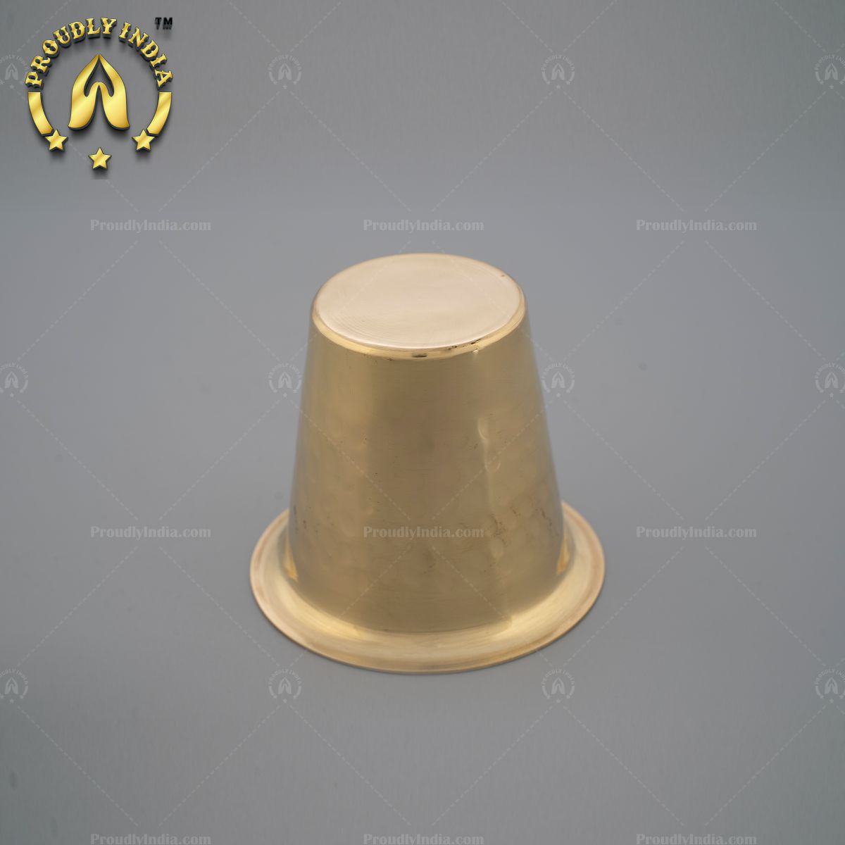 Handmade Brass Dabara Set
