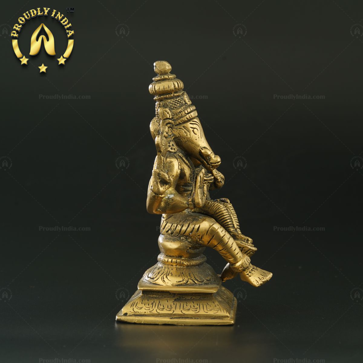 Brass Varaha Amman With Lakshmi Idol