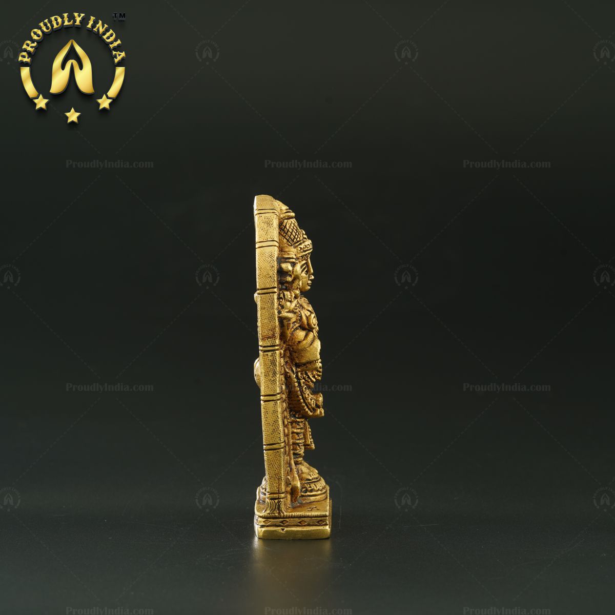 Brass Lord Venkateswara Of Tirupati Idol