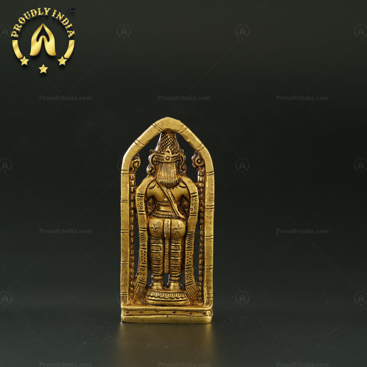 Brass Lord Venkateswara Of Tirupati Idol