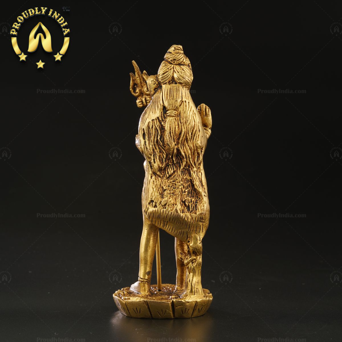 Brass Traditional Lord Shiva Statue