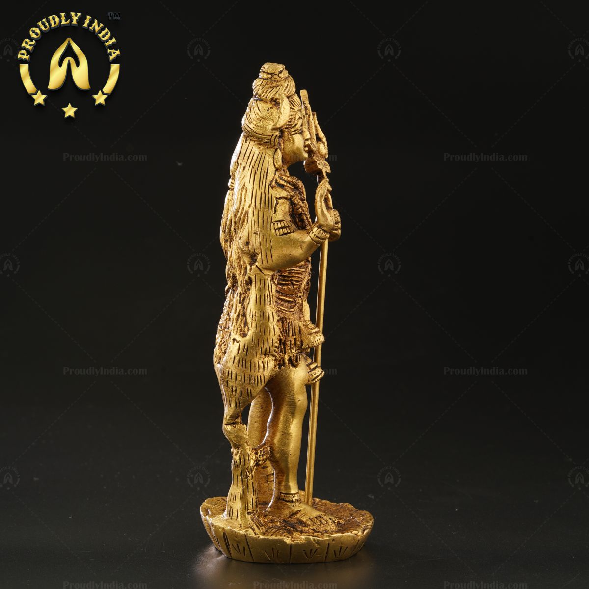 Brass Traditional Lord Shiva Statue