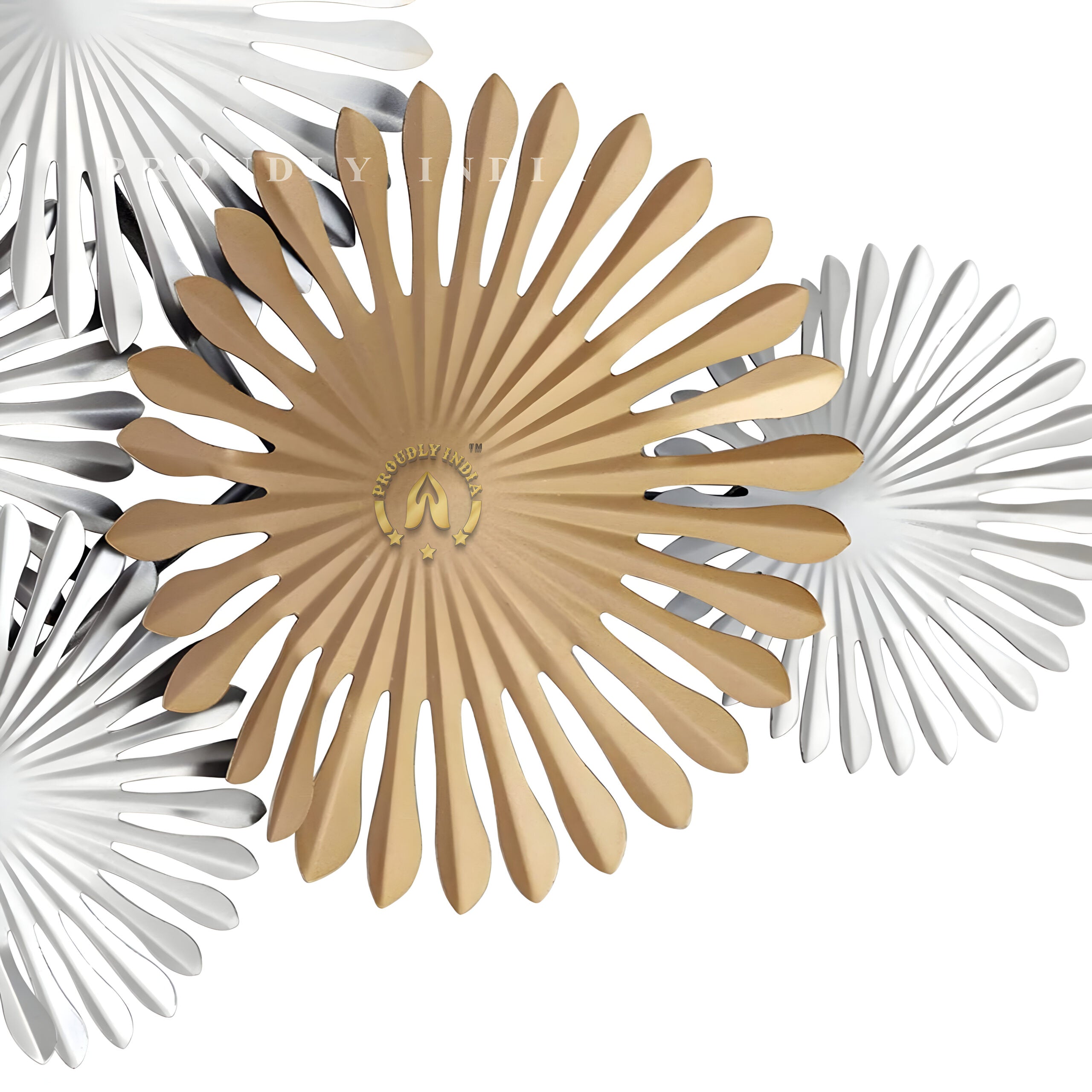 Solar Petals Symphony Wall Art Mural