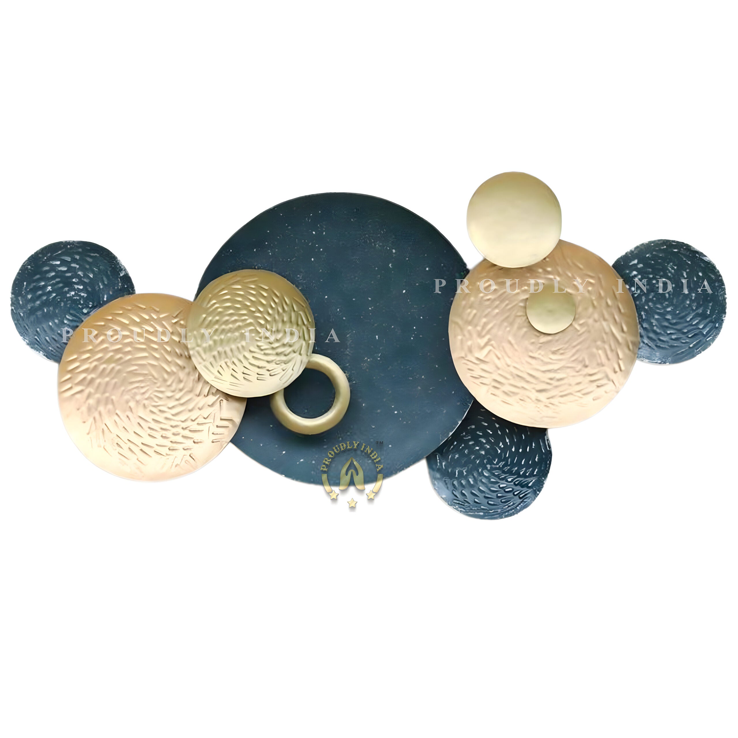 Lunar Texturescape Wall Art Mural