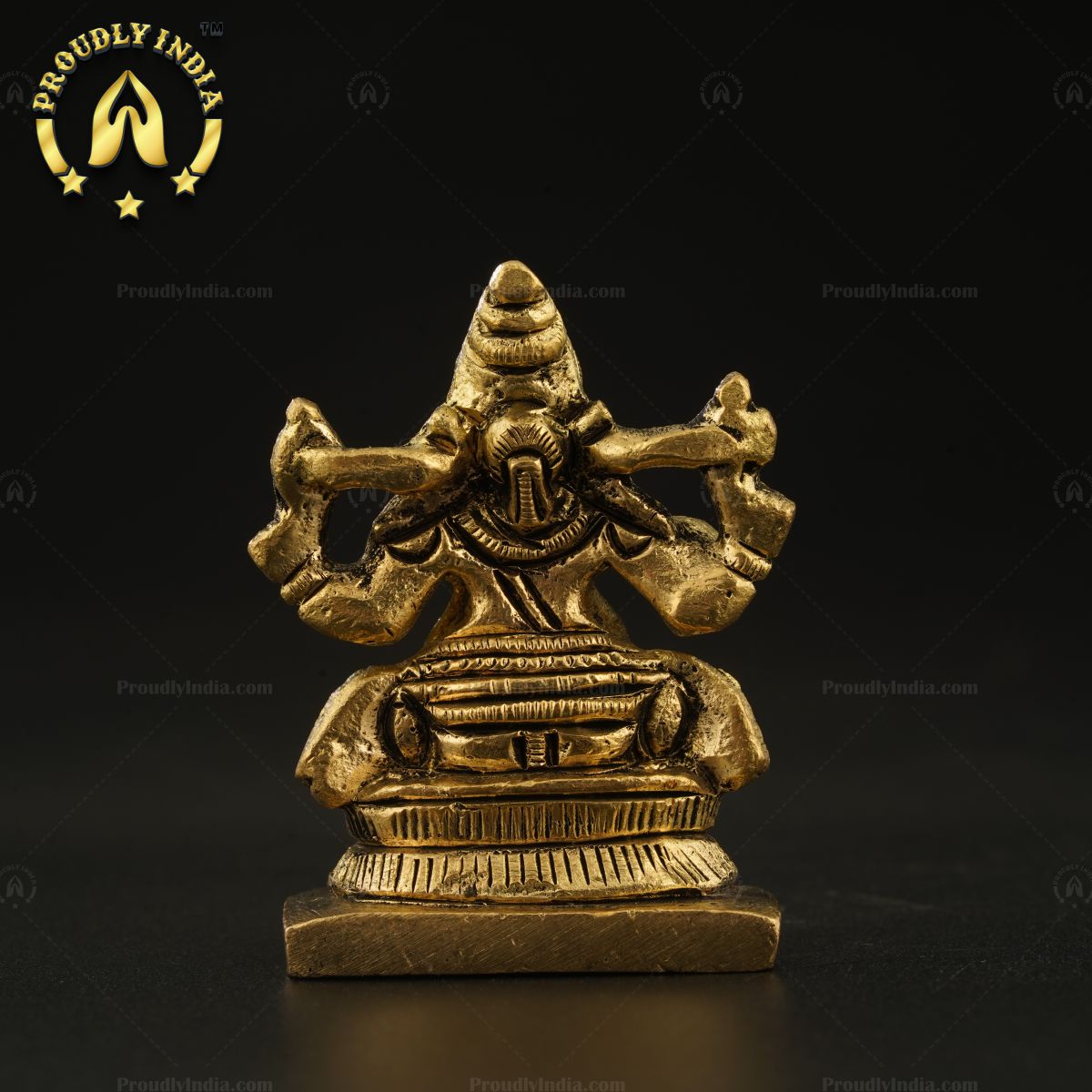 Traditional Brass Lord Ganesha Statue