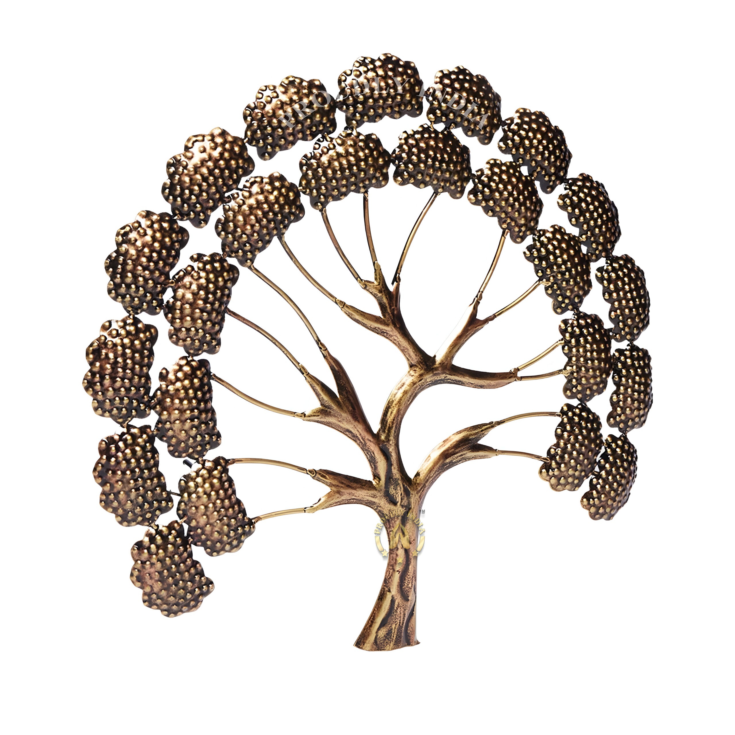 Tree of Golden Grace Wall Art Mural
