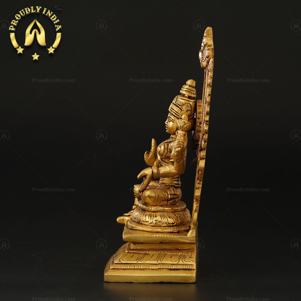 Handcrafted Traditional Brass Lakshmi Mata Statue