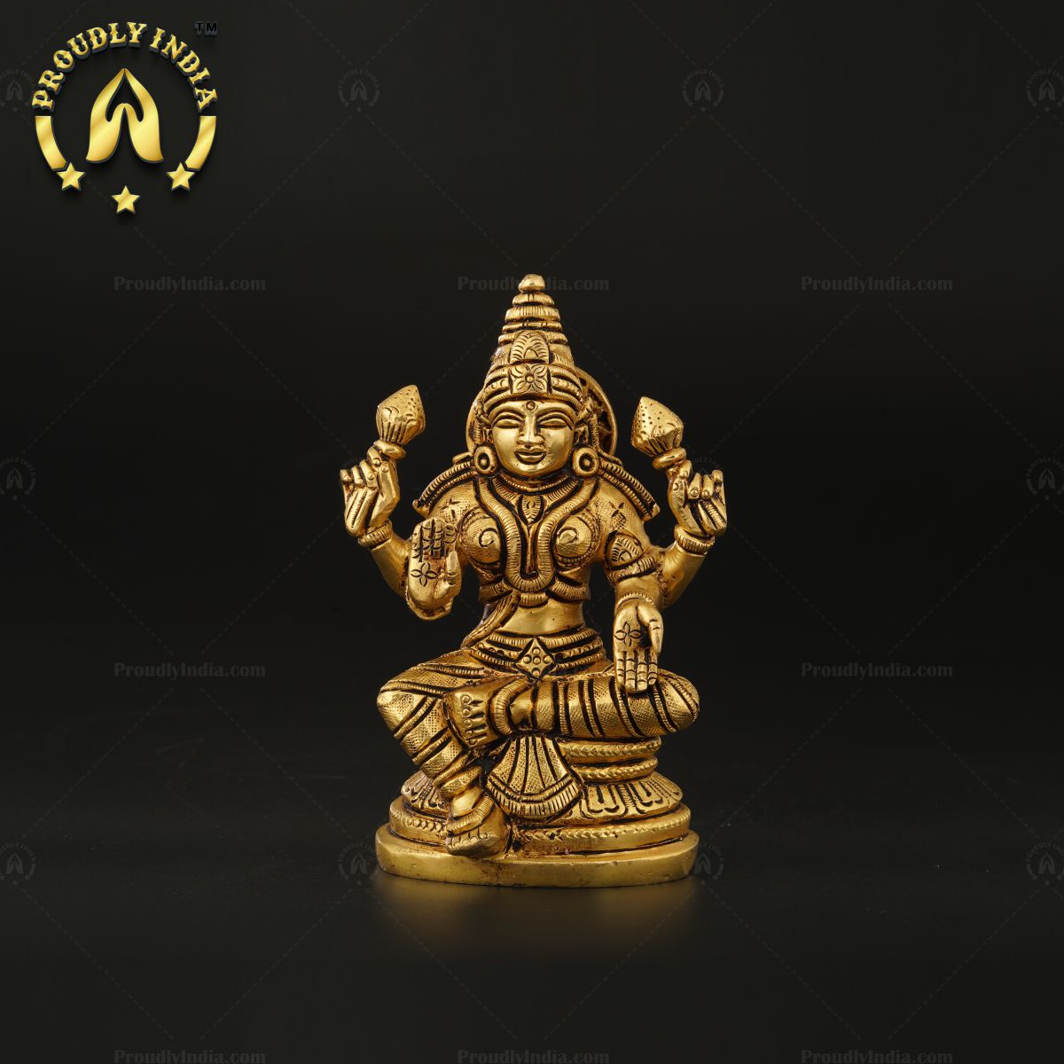 Brass Lakshmi Murti Idol For Home Decor
