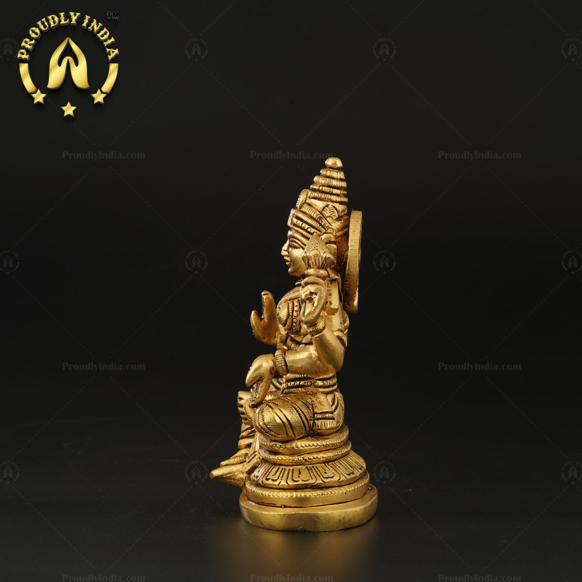Brass Lakshmi Murti Idol For Home Decor