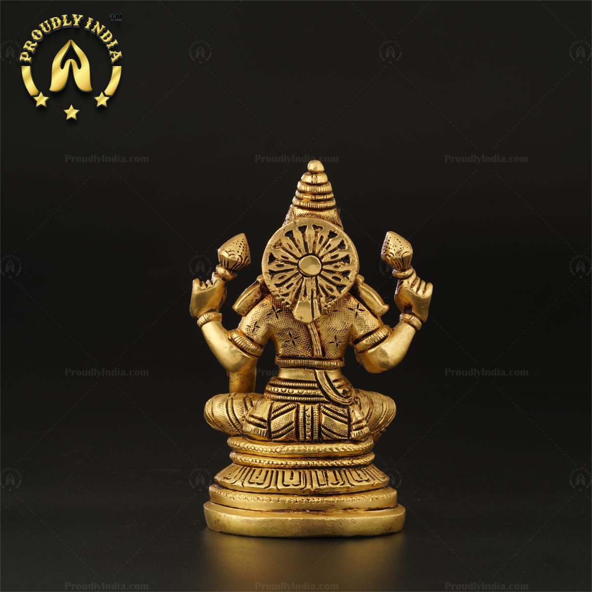 Brass Lakshmi Murti Idol For Home Decor