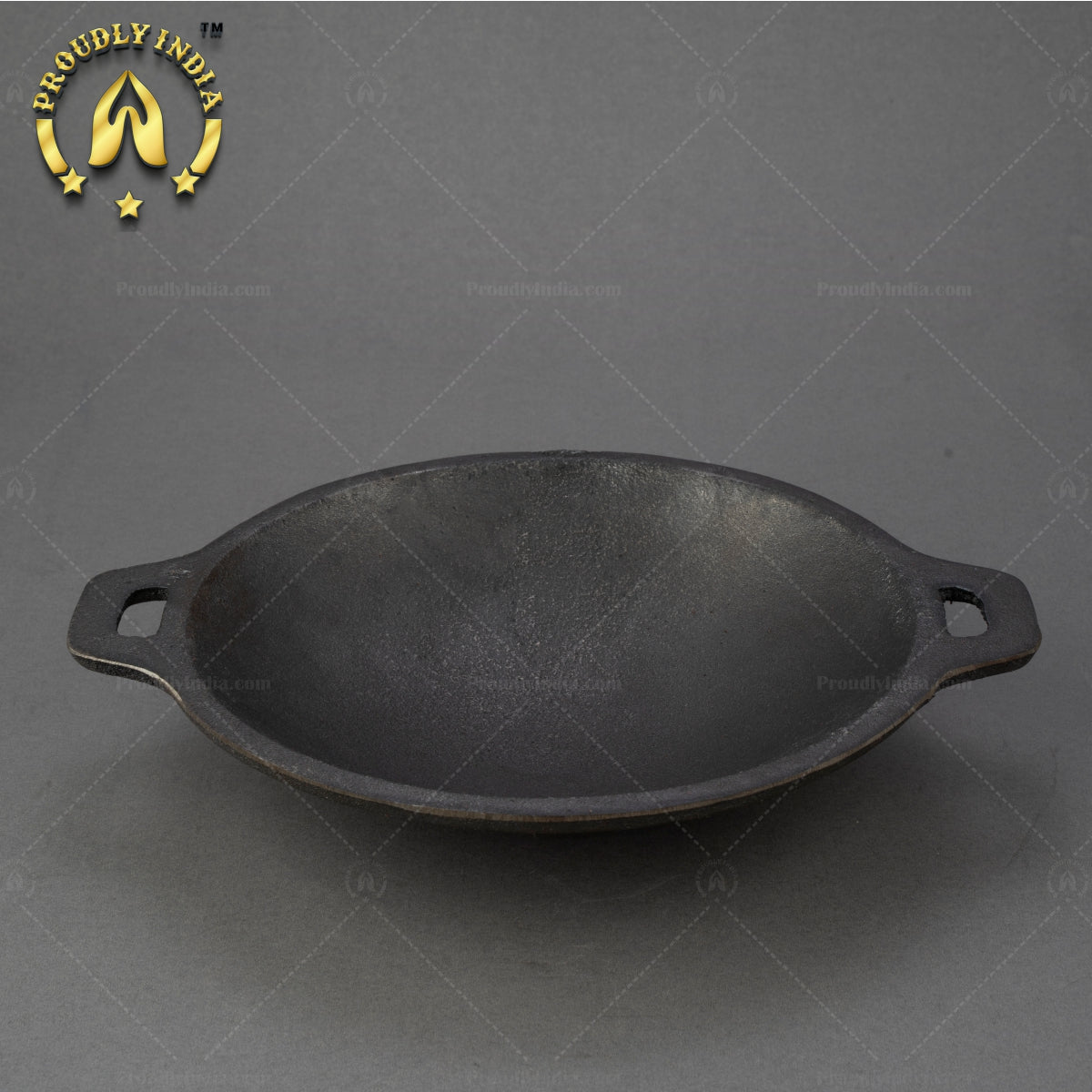 Pre-Seasoned Cast Iron Appam Pan