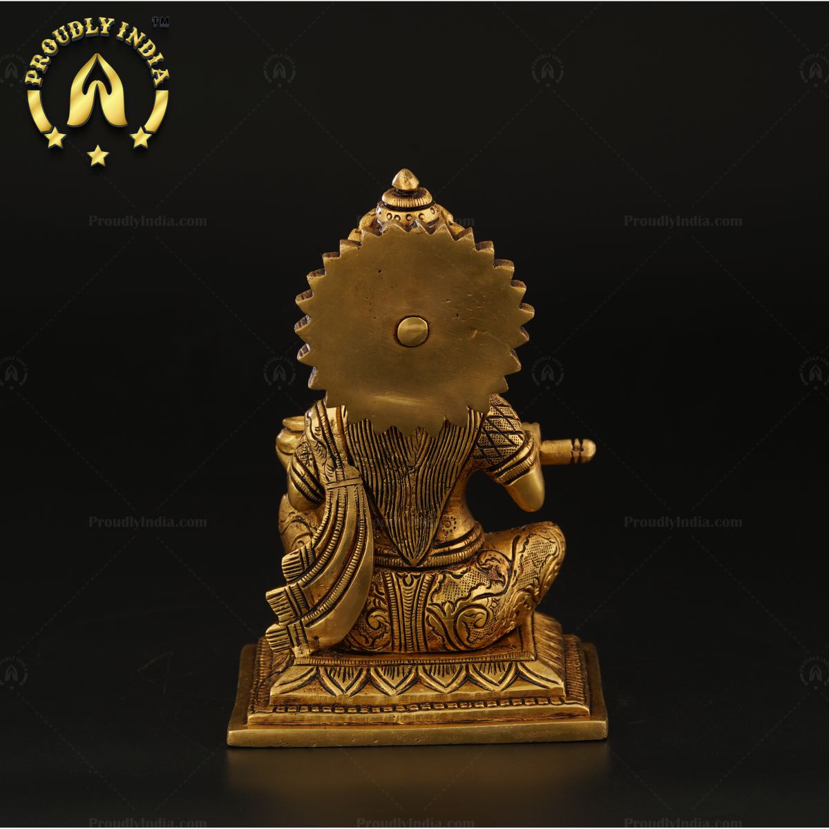 Brass Traditional Goddess Annapurna Devi