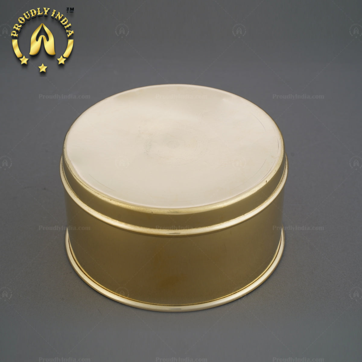 Handcrafted Brass Tiffin Box