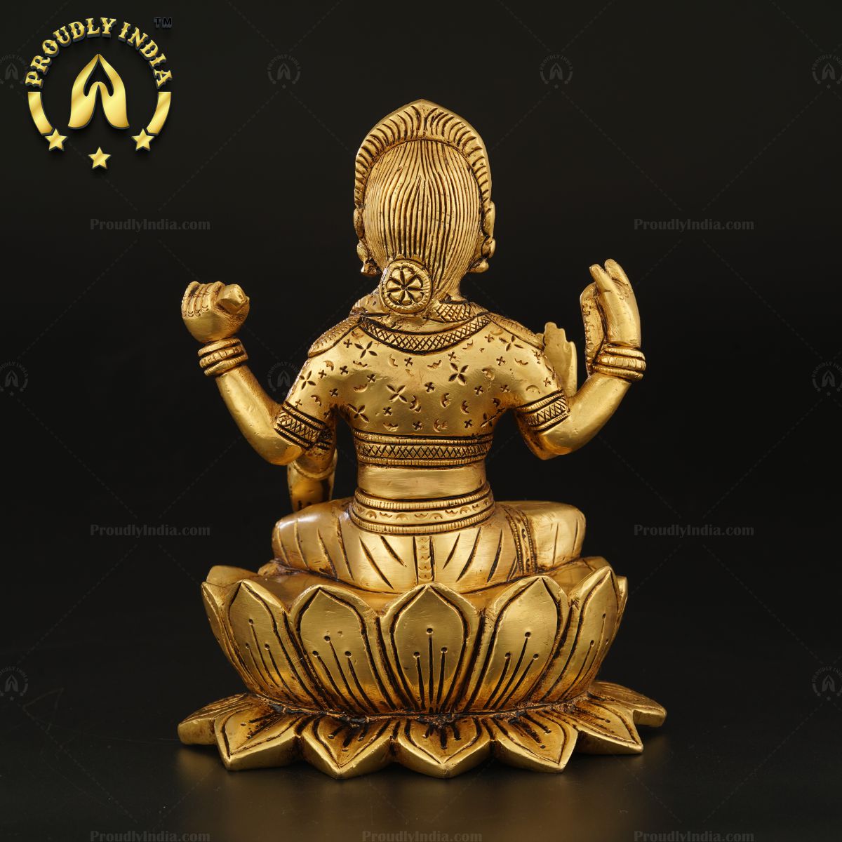 Brass Handcrafted Small Bala Tiripura Sundari Idol