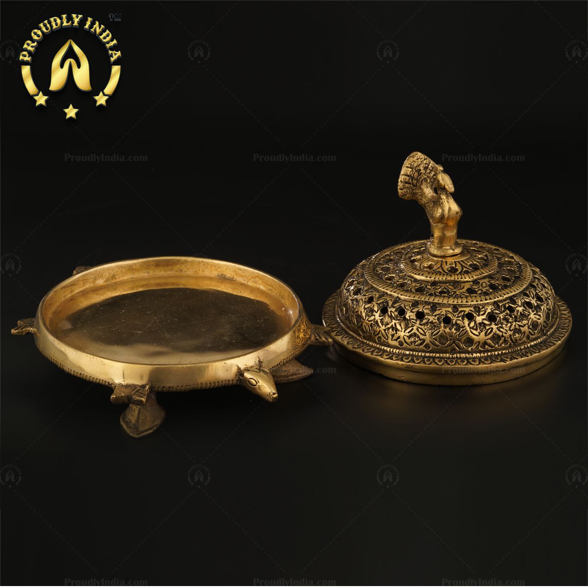 Brass Decorative Dhoop Dani