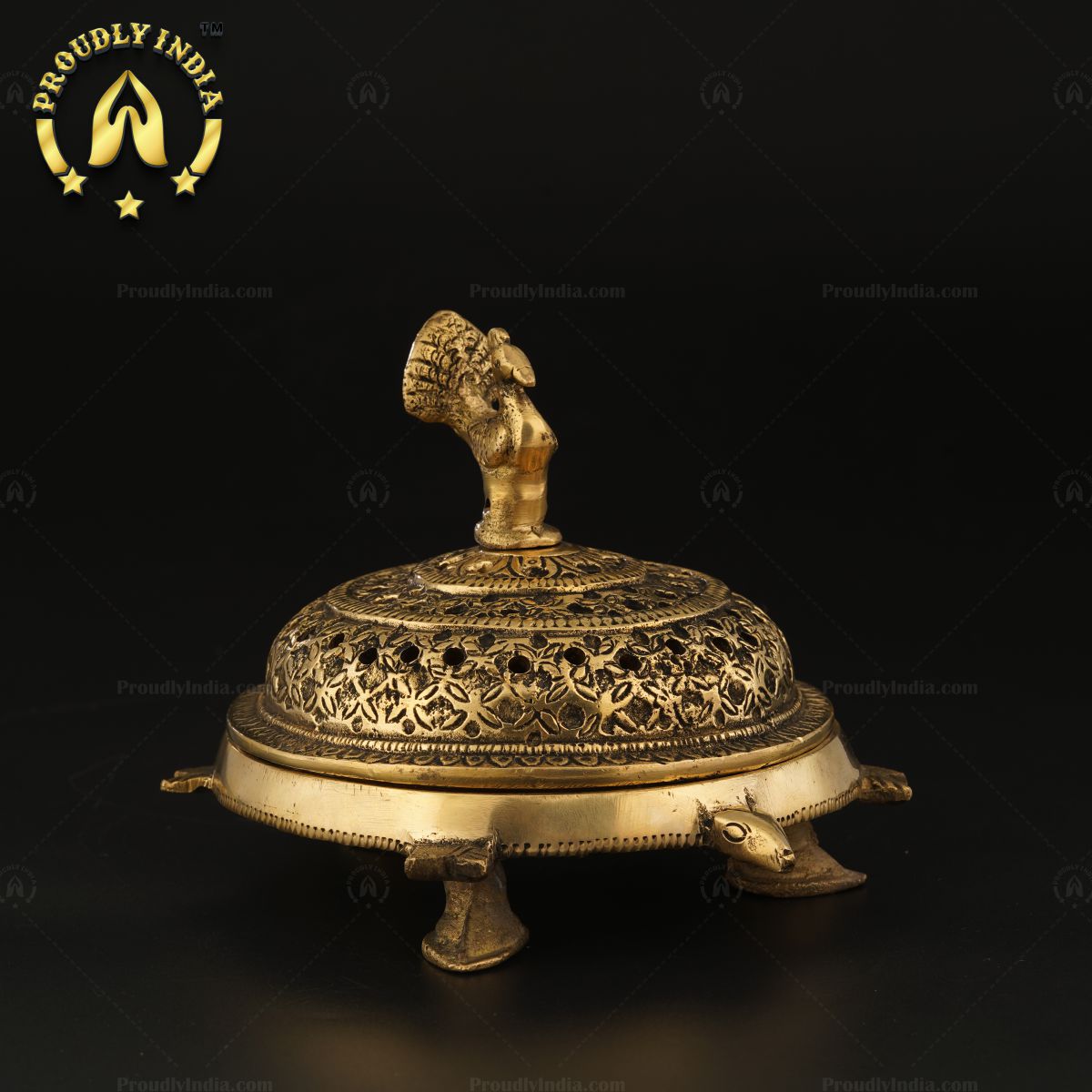 Brass Decorative Dhoop Dani