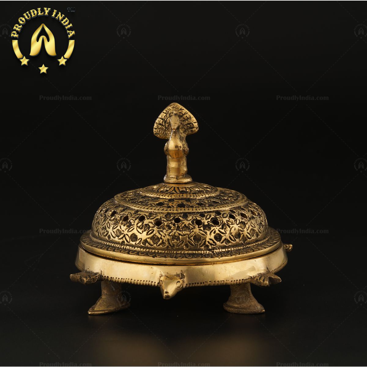 Brass Decorative Dhoop Dani