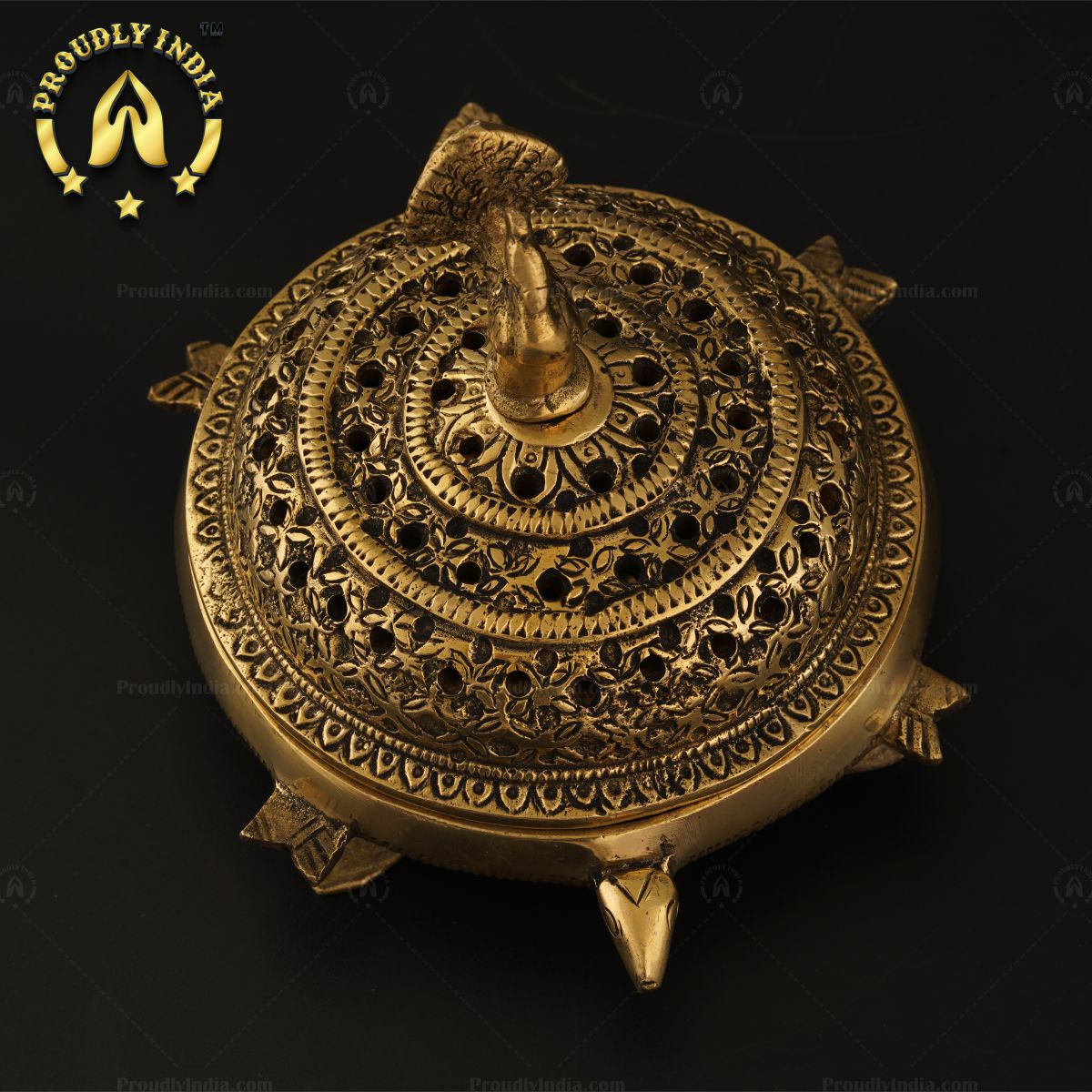 Brass Decorative Dhoop Dani