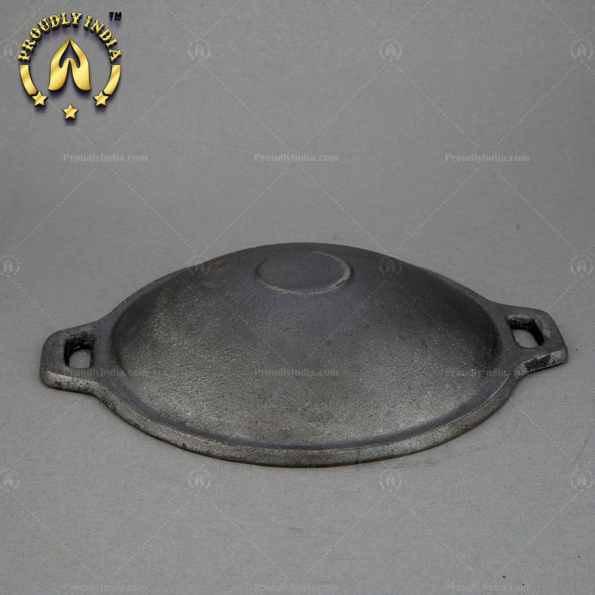 Pre-Seasoned Cast Iron Appam Pan