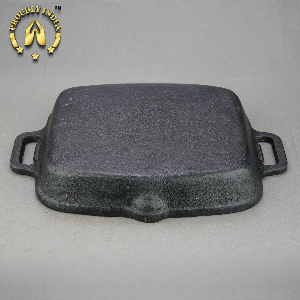 Iron Double Side Handle Grill Pan
